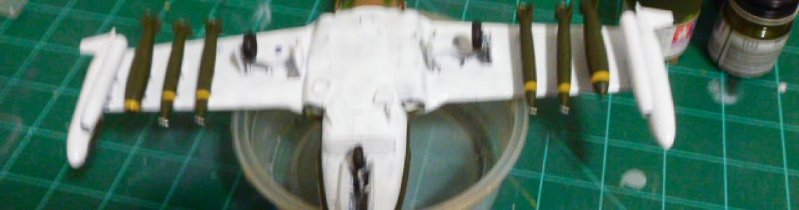 Completed Model - Underside