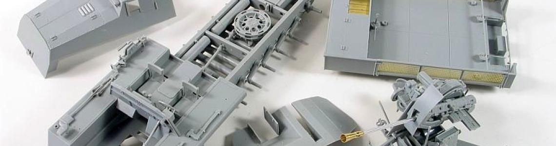 Model sub-assemblies