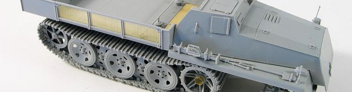 Right side of assembled vehicle