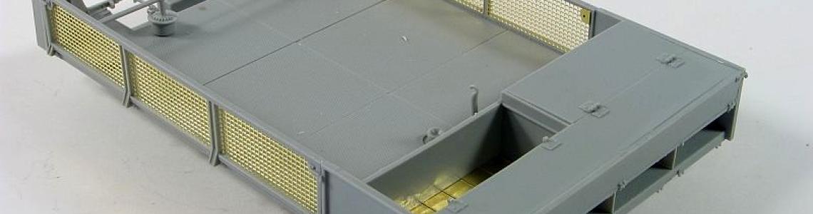 Vehicle gun platform