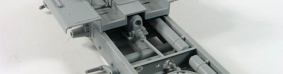 Vehicle bare chassis assembly