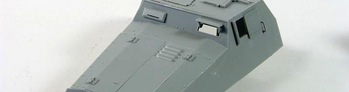 Driver cab and front assembly