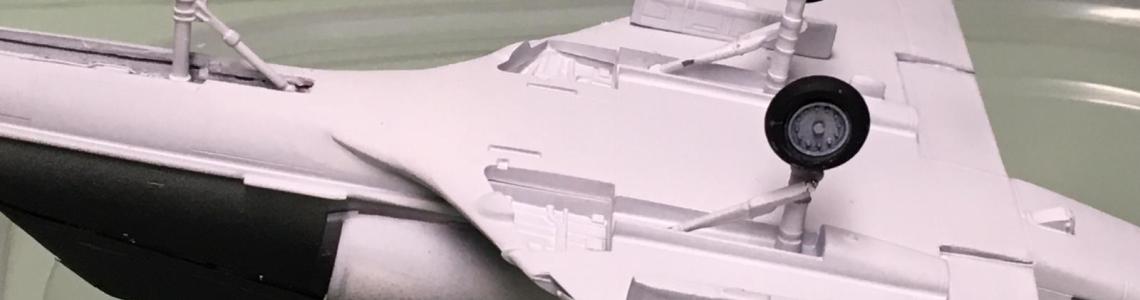 Product gear installed in aircraft