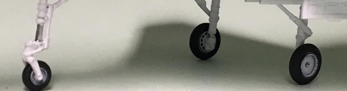 Closeup of installed parts