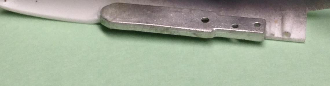 Nose wheelwell installed