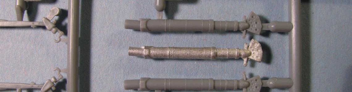 Comparison -  Main Gear Legs