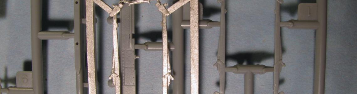 Comparison -  Main Gear Braces