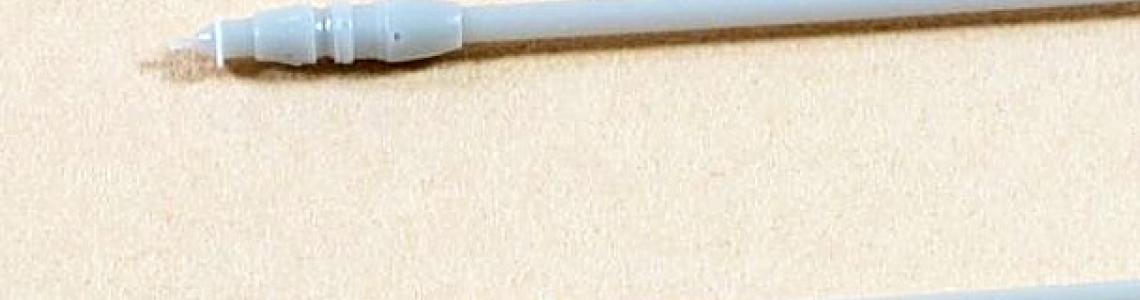 Quickboost on top, kit part on bottom