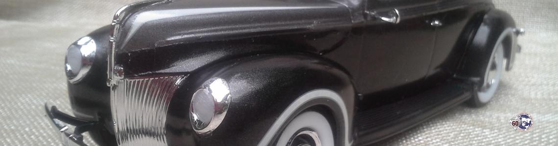 40 Ford Standard Coupe | IPMS/USA Reviews
