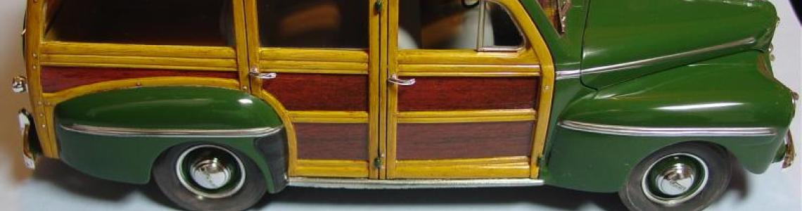 Finished kit right side