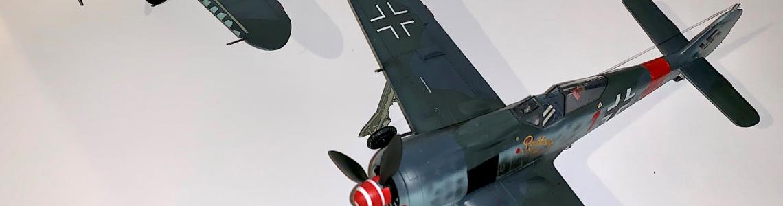 Fw 190A & Bf 109G