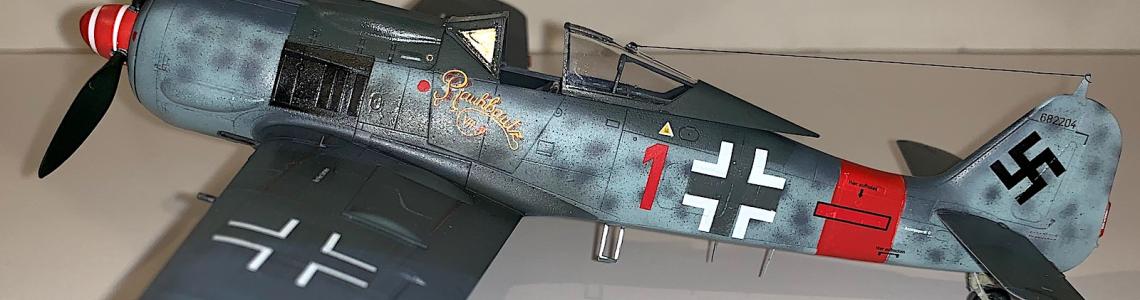 Fw 190A Left side