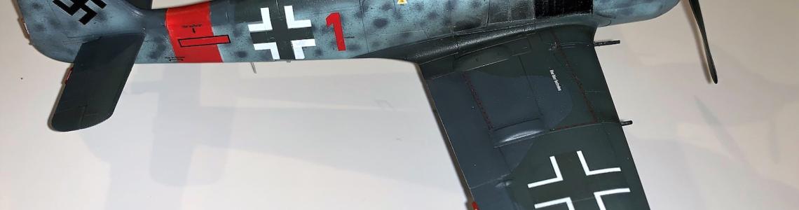 Fw 190A Right side