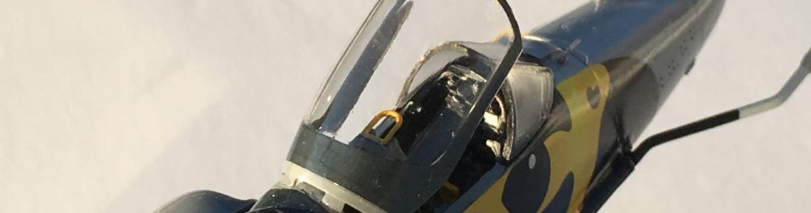 Finished Cockpit & Canopy