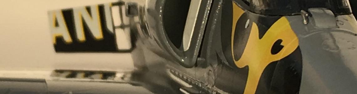 Finished Fuselage Right