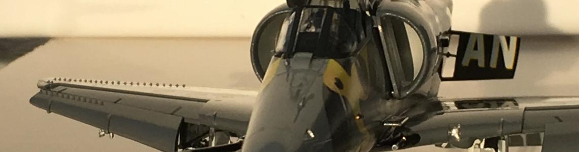 Finished Fuselage Left Front