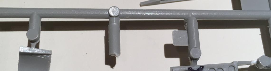 Speed Brakes on Sprue