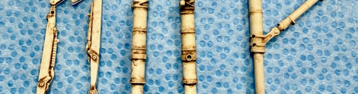 Painted and weathered