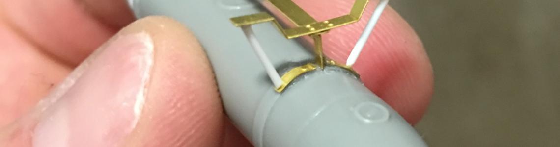 Tank & Support Assembled Front