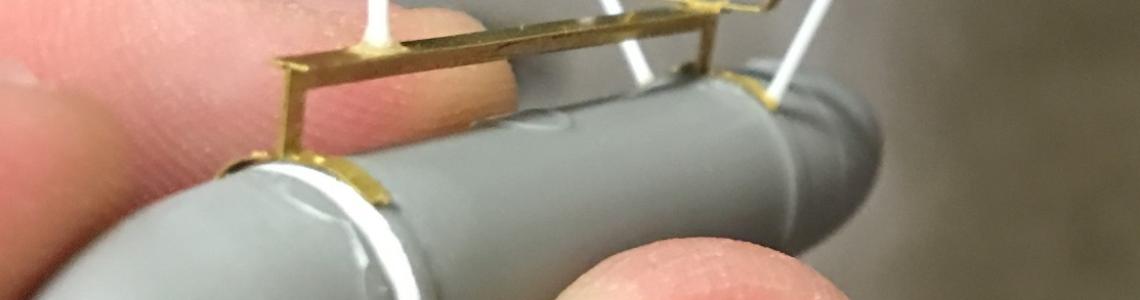 Tank & Support Assembled Rear