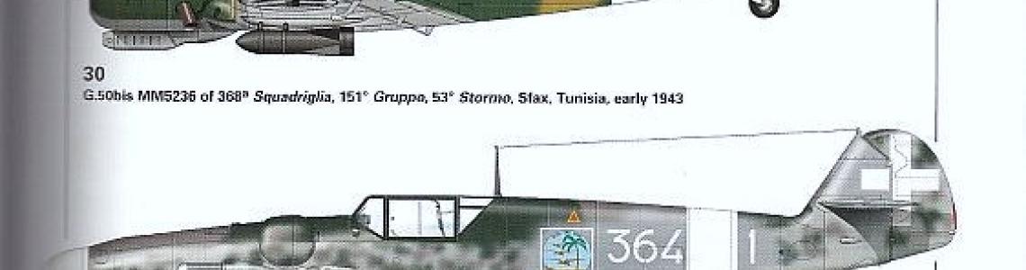 Sample aircraft profile page