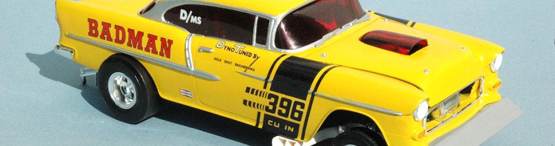 55 Chevy Badman Funny Car | IPMS/USA Reviews