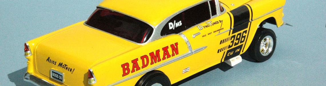 55 Chevy Badman Funny Car | IPMS/USA Reviews