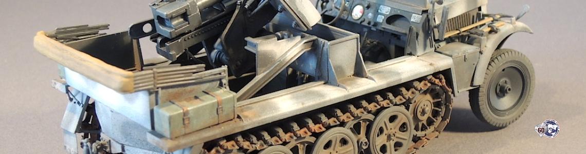 5cm Pak 38 auf Zugkraftwagen 1t – Smart Kit | IPMS/USA Reviews Website