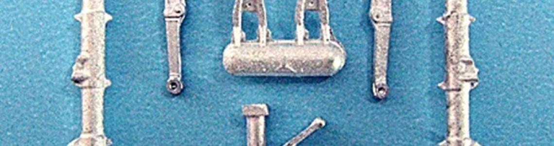 Product No 48137 – FW 190 (Eduard Model Accessories) Landing Gear 