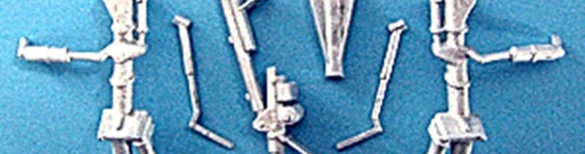 Product No 48138 – Mirage F.1 (Italeri/ECSI) Landing Gear 