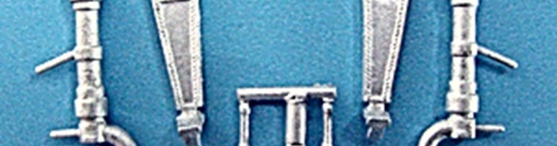 Product No 48139 – SB2C (Accurate Miniatures, Revell/Promodeler, Italeri) Helldiver Landing Gear