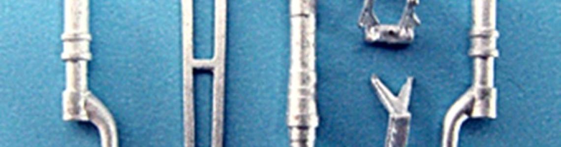 Product No 48141 – P-39/P-400 (Eduard Model Accessories) Landing Gear 