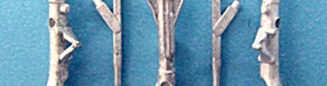 Product No 72034 – F-105 (Trumpeter) Landing Gear 
