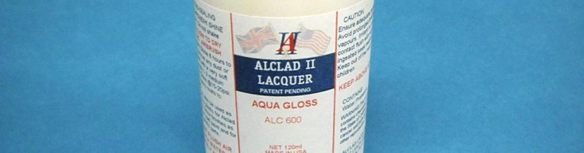 ALC 600 “Aqua Gloss Clear”, 