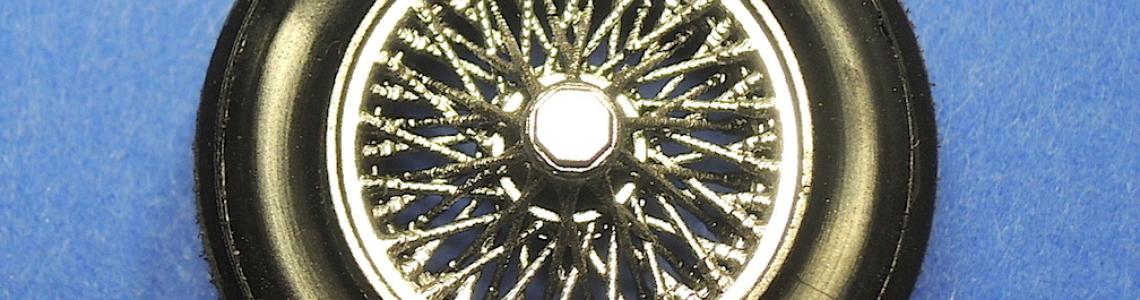 Painted Wheel Detail