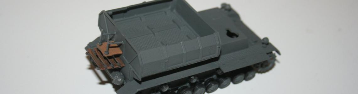 Munitionspanzer in Progress