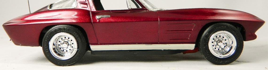 Finished Model - Right Side