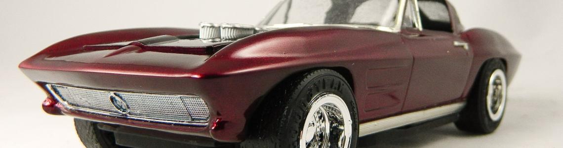 Finished Model - Left Front