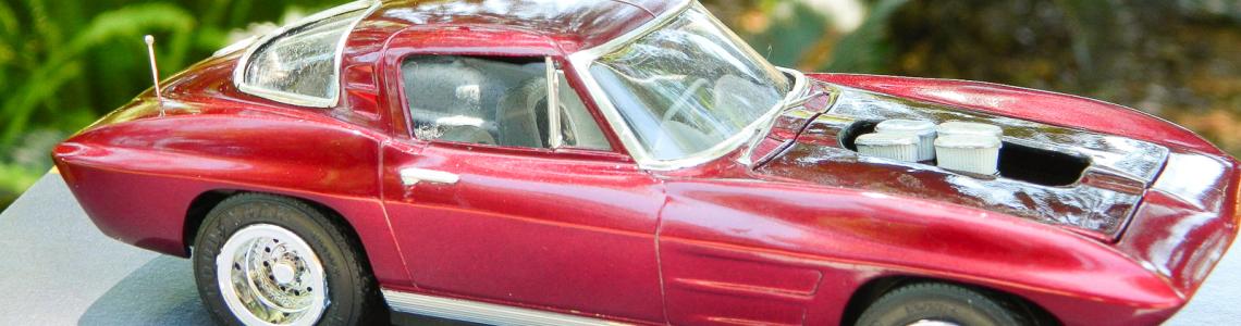 Finished Model - Right Side - Outdoors