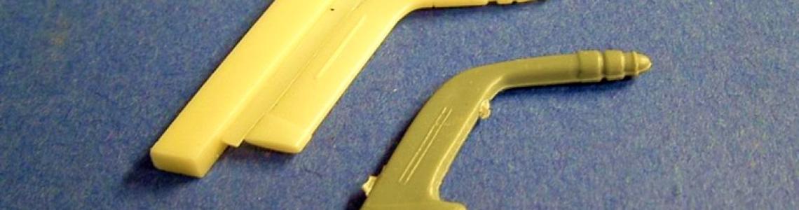 Comparison of kit vs Quickboost vs kit part