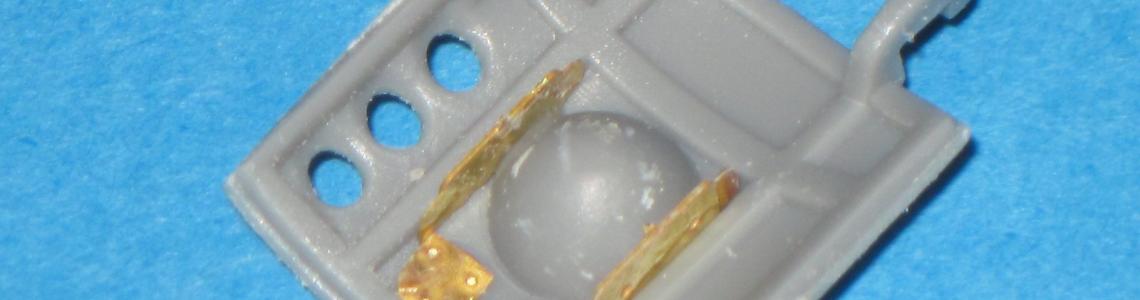 Nose Bay Door Detail