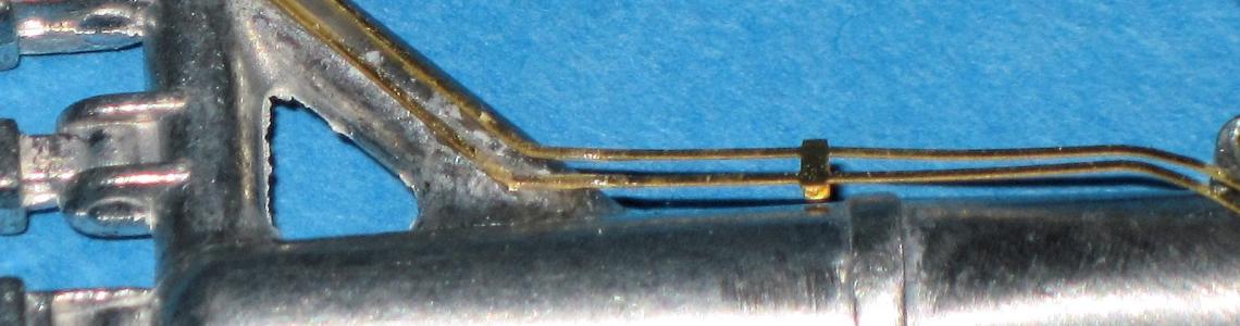 Hydraulic Lines Added