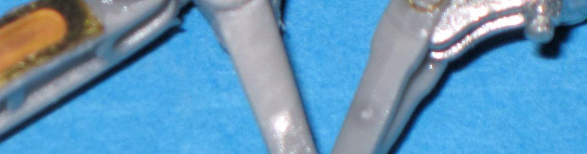 Main Gear Leg Detail