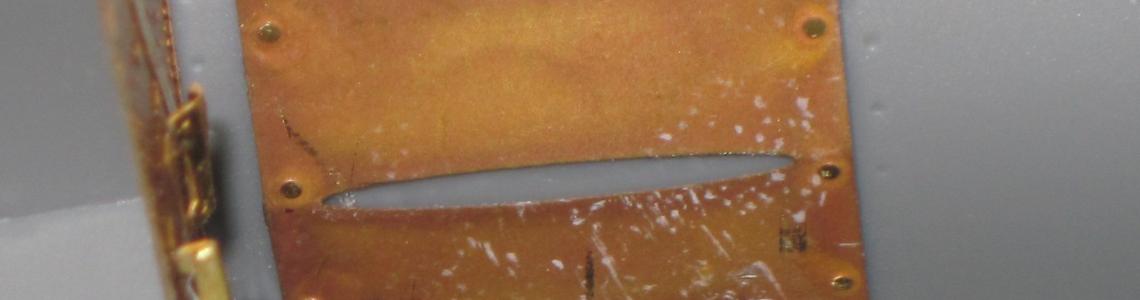 Main Gear Well Interior Detail