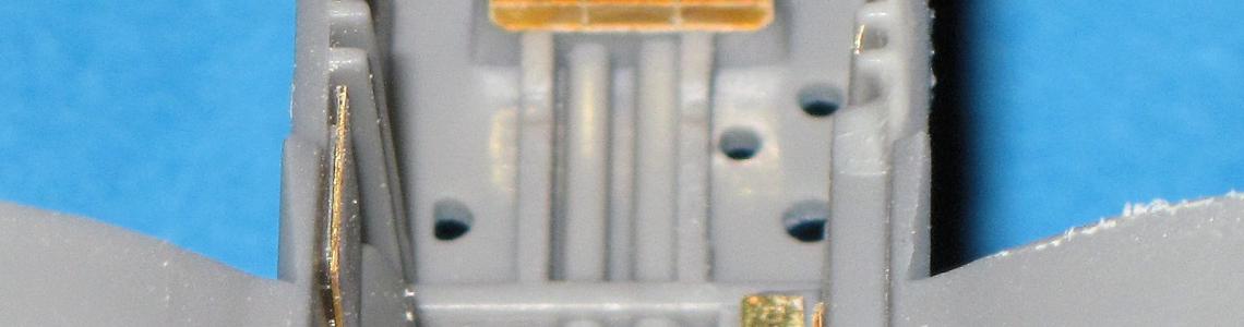 Nose Gear Well Front