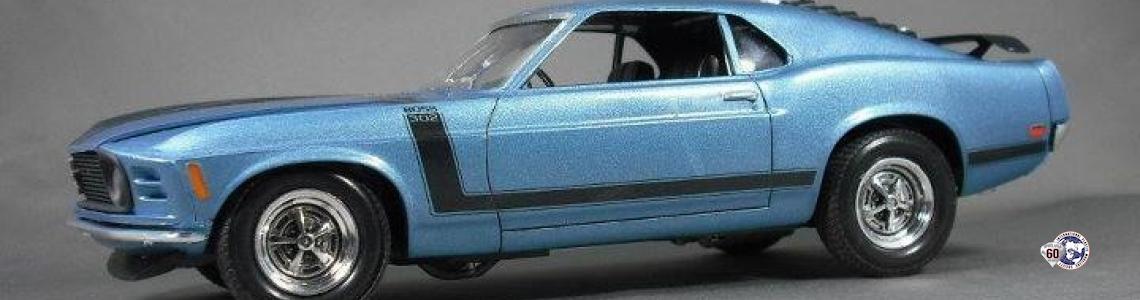 Completed model