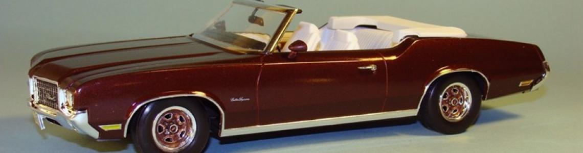72 Oldsmobile Cutlass Supreme | IPMS/USA Reviews Website