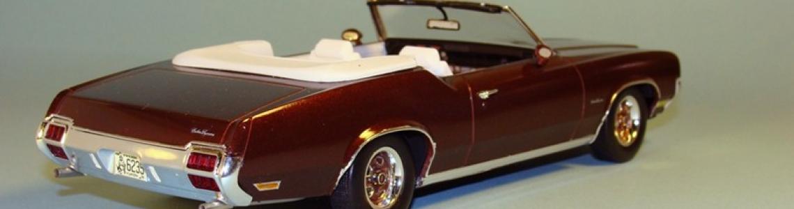 72 Oldsmobile Cutlass Supreme | IPMS/USA Reviews Website