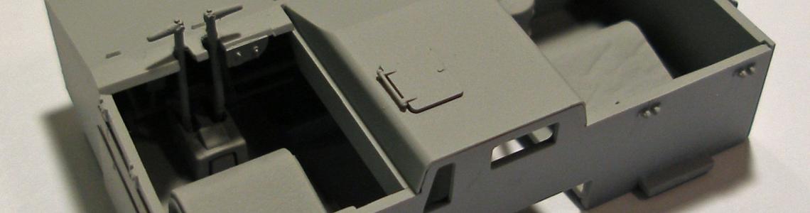 Build -  Driver's Compartment