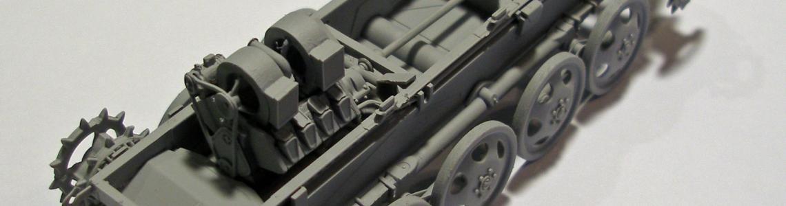 Build -  Left Front Chassis